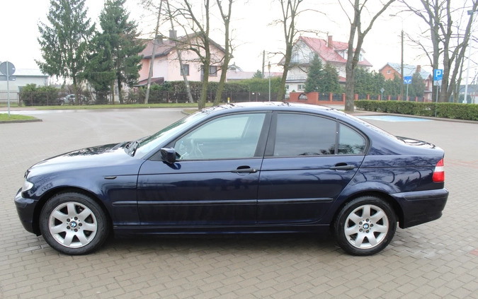 BMW Seria 3 cena 10500 przebieg: 255538, rok produkcji 2003 z Warszawa małe 56